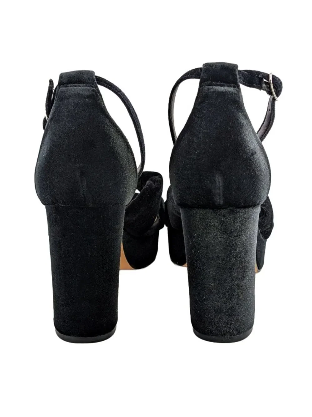 On 34th Sabinaa Platform Sandals Black US Size 10